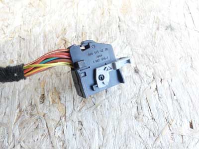 Mercedes Black Gray 18 Pole 14 Wire Connector Plug 00054242303